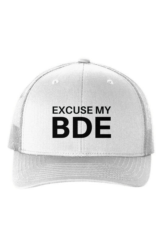 Excuse My BDE Trucker Cap
